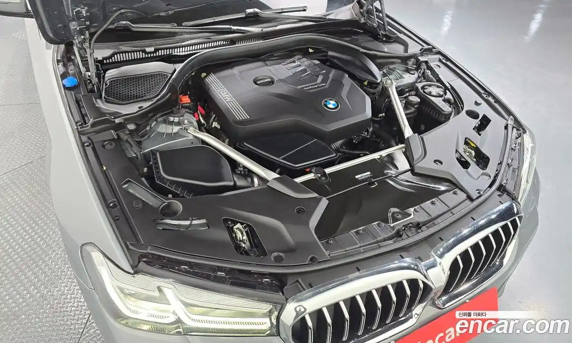 BMW 5-Series 2023 2.0 Автомат в Москве № 621698, фото 6