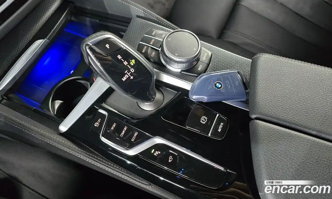 BMW 5-Series 2023 2.0 Автомат в Москве № 621698, фото 9