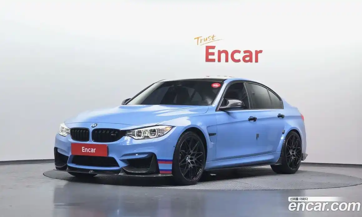 BMW M3 2015 3.0 Автомат в Москве № 621732, фото 1