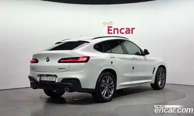 BMW X4 2021 2.0 Автомат в Москве № 622133, миниатюра 2