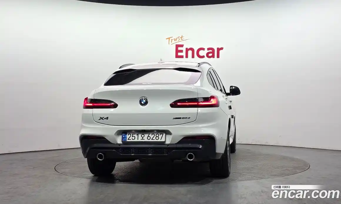 BMW X4 2021 2.0 Автомат в Москве № 622133, фото 4