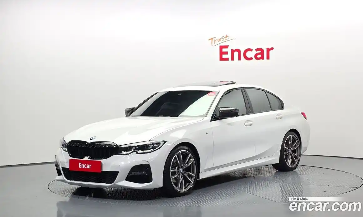 BMW 3-Series 2020 2.0 Автомат в Москве № 622152, фото 1