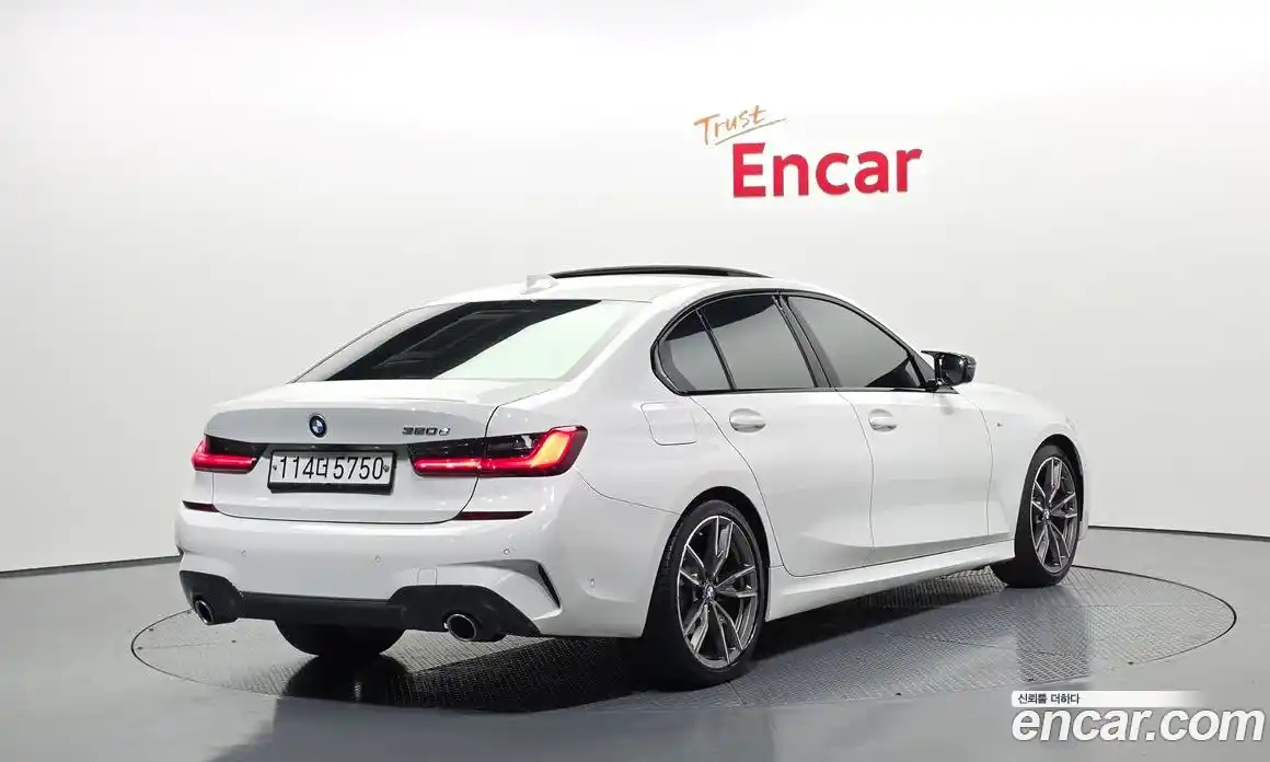 BMW 3-Series 2020 2.0 Автомат в Москве № 622152, фото 2