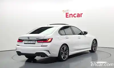 BMW 3-Series 2020 2.0 Автомат в Москве № 622152, миниатюра 2