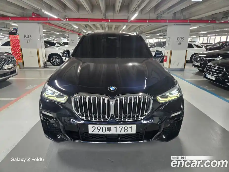 BMW X5 2020 3.0 Автомат в Москве № 622267, фото 1