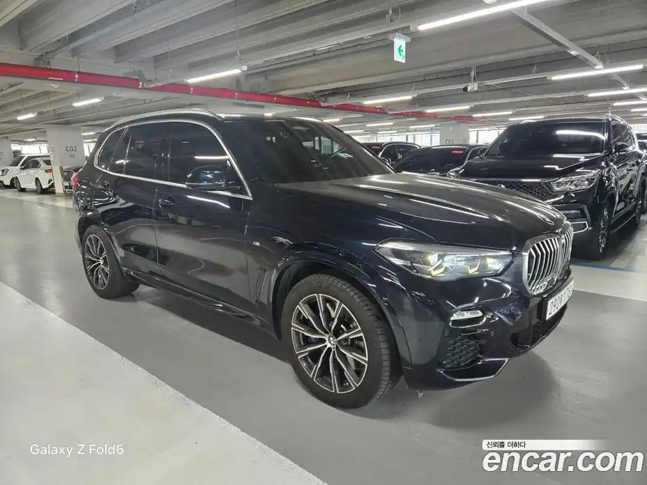 BMW X5 2020 3.0 Автомат в Москве № 622267, фото 3