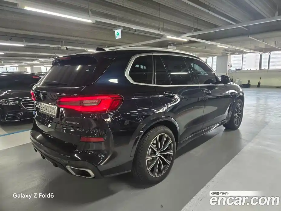 BMW X5 2020 3.0 Автомат в Москве № 622267, фото 5