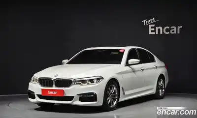 BMW 5-Series, 2018
