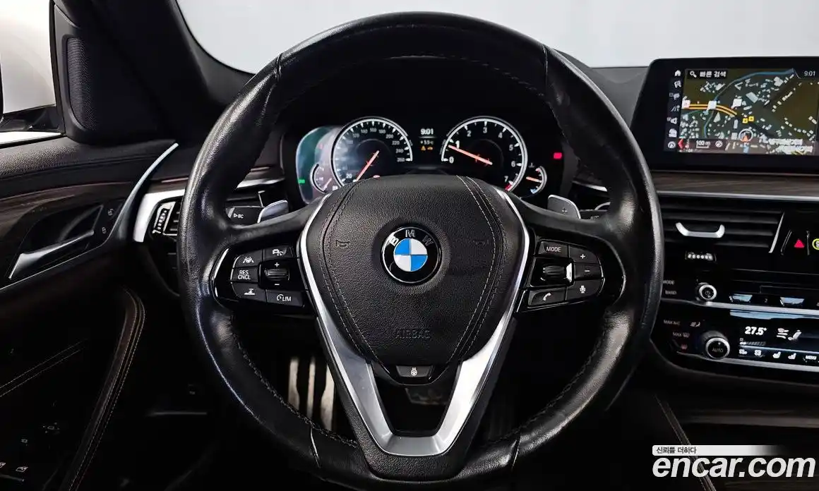 BMW 5-Series 2018 2.0 Автомат в Москве № 622299, фото 13