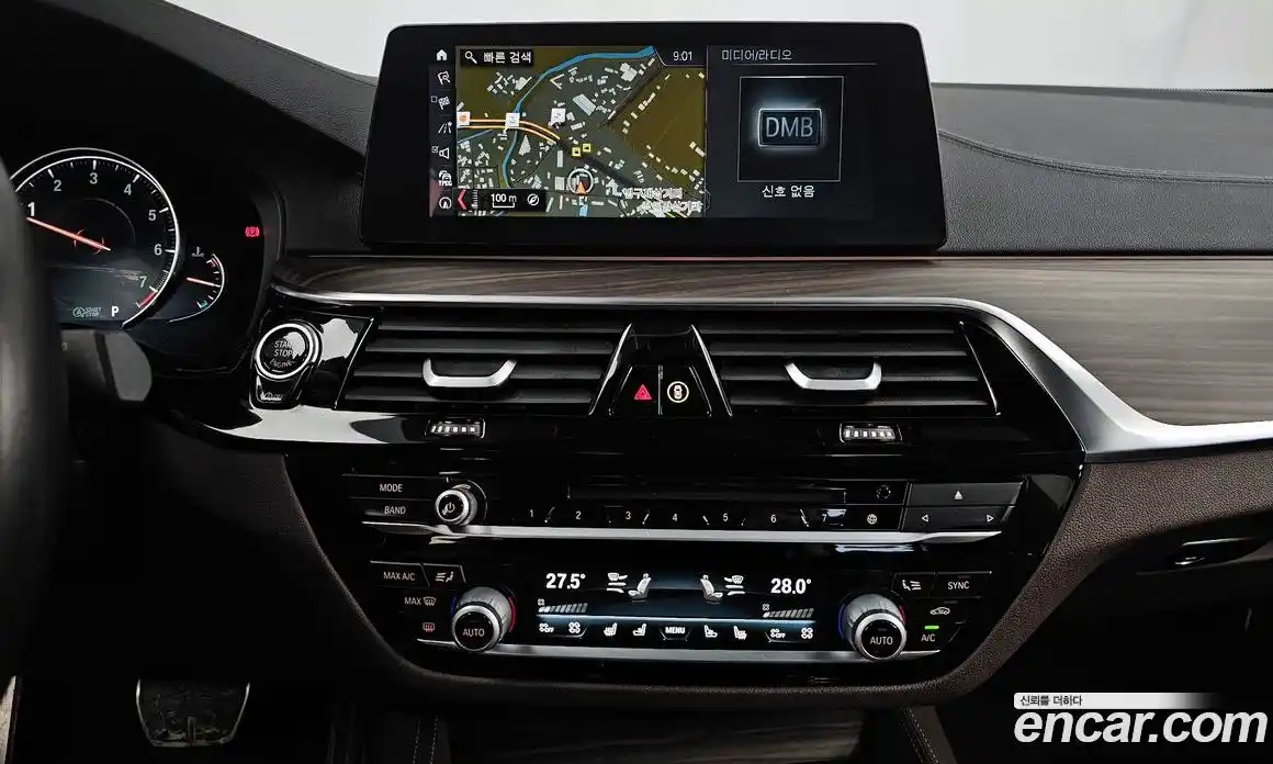 BMW 5-Series 2018 2.0 Автомат в Москве № 622299, фото 14