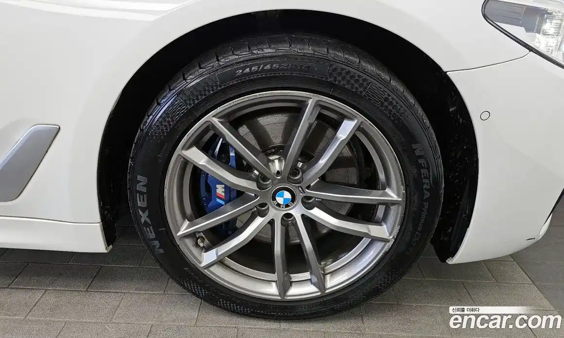 BMW 5-Series 2018 2.0 Автомат в Москве № 622299, фото 5