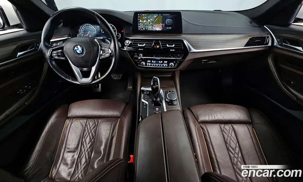BMW 5-Series 2018 2.0 Автомат в Москве № 622299, фото 7