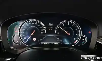 BMW 5-Series 2018 2.0 Автомат в Москве № 622299, миниатюра 8