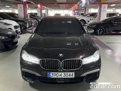 BMW 7-Series, 2018