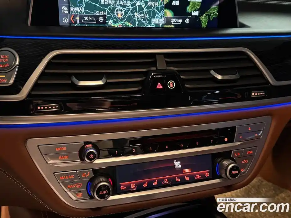 BMW 7-Series 2018 6.6 Автомат в Москве № 622365, фото 13