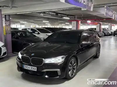 BMW 7-Series 2018 6.6 Автомат в Москве № 622365, миниатюра 2