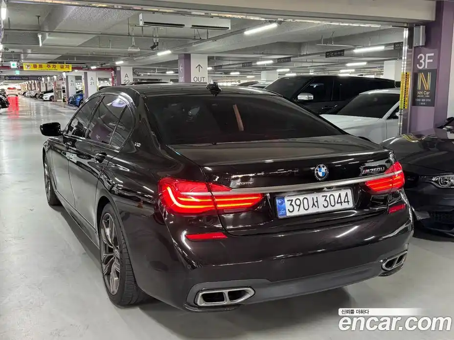 BMW 7-Series 2018 6.6 Автомат в Москве № 622365, фото 3