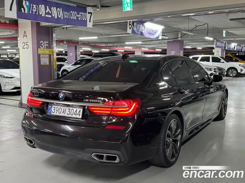 BMW 7-Series 2018 6.6 Автомат в Москве № 622365, фото 4