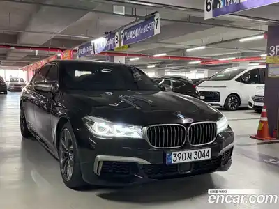 BMW 7-Series 2018 6.6 Автомат в Москве № 622365, миниатюра 5