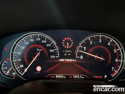 BMW 7-Series 2018 6.6 Автомат в Москве № 622365, миниатюра 6