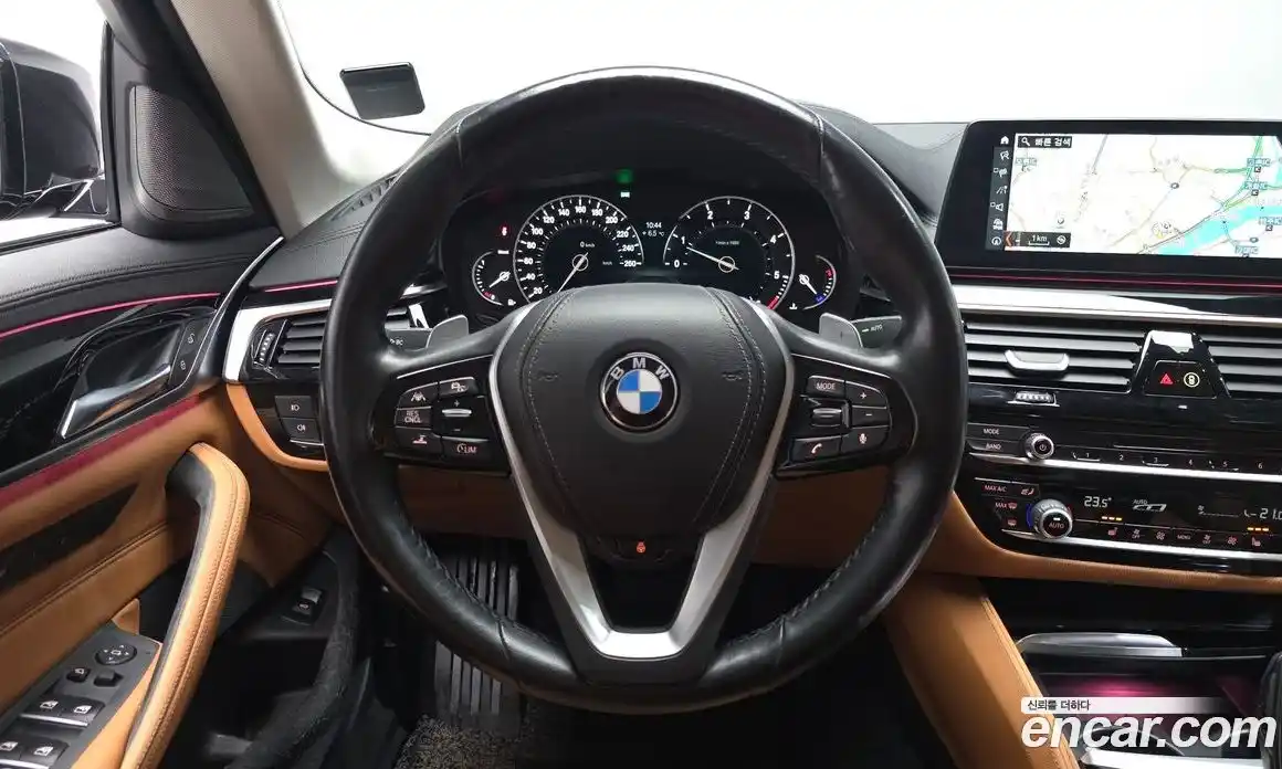 BMW 5-Series 2018 2.0 Автомат в Москве № 622386, фото 11