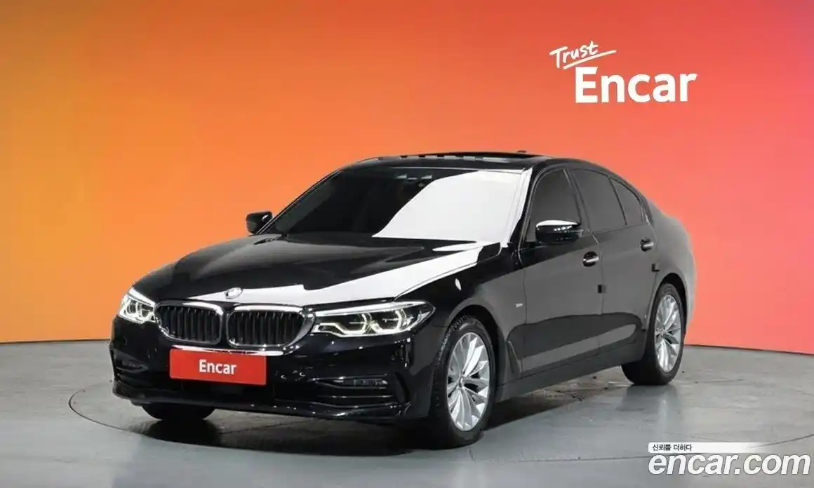 BMW 5-Series 2018 2.0 Автомат в Москве № 622386, фото 20