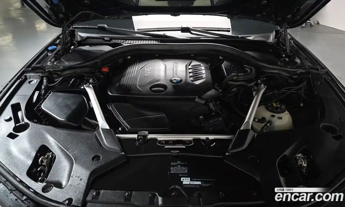 BMW 5-Series 2018 2.0 Автомат в Москве № 622386, фото 5