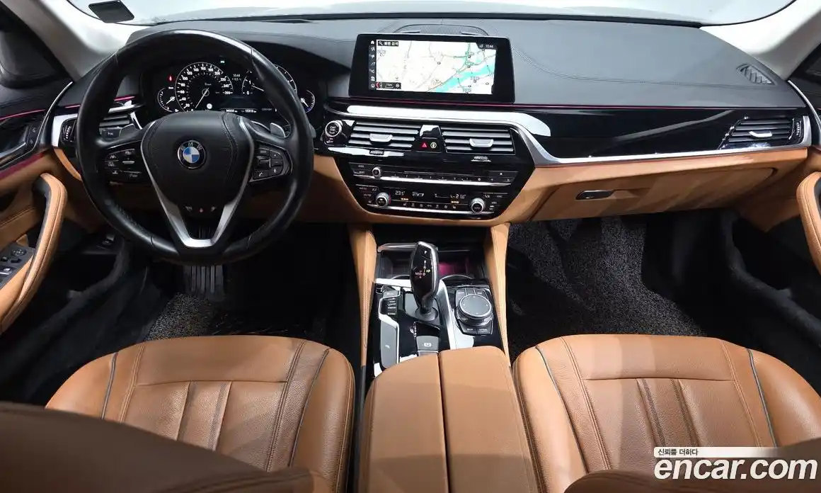 BMW 5-Series 2018 2.0 Автомат в Москве № 622386, фото 6