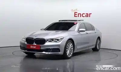 BMW 7-Series, 2016
