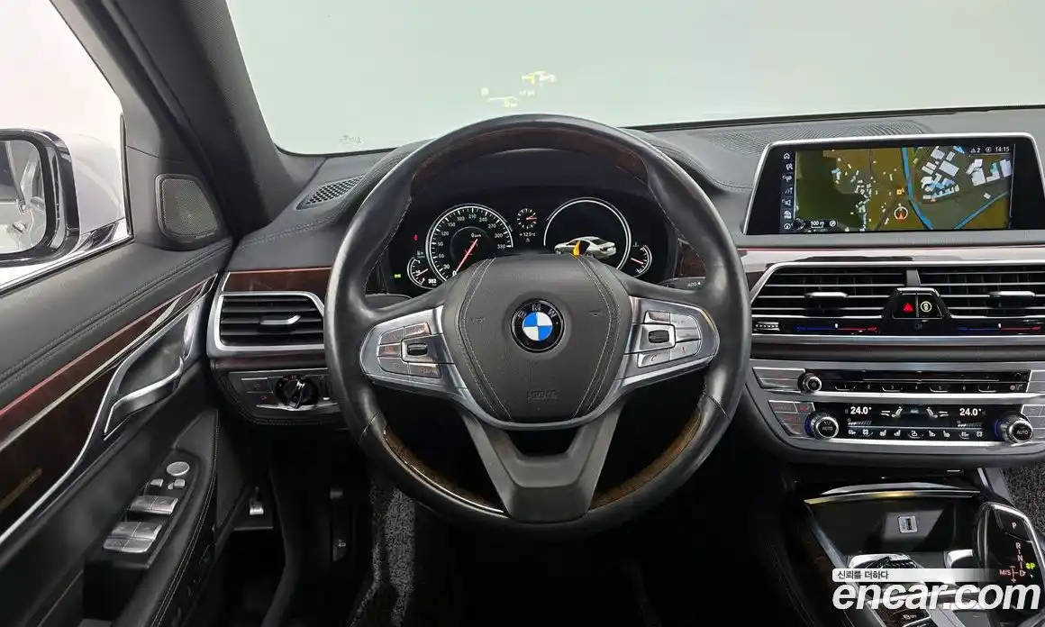 BMW 7-Series 2016 3.0 Автомат в Москве № 622420, фото 13