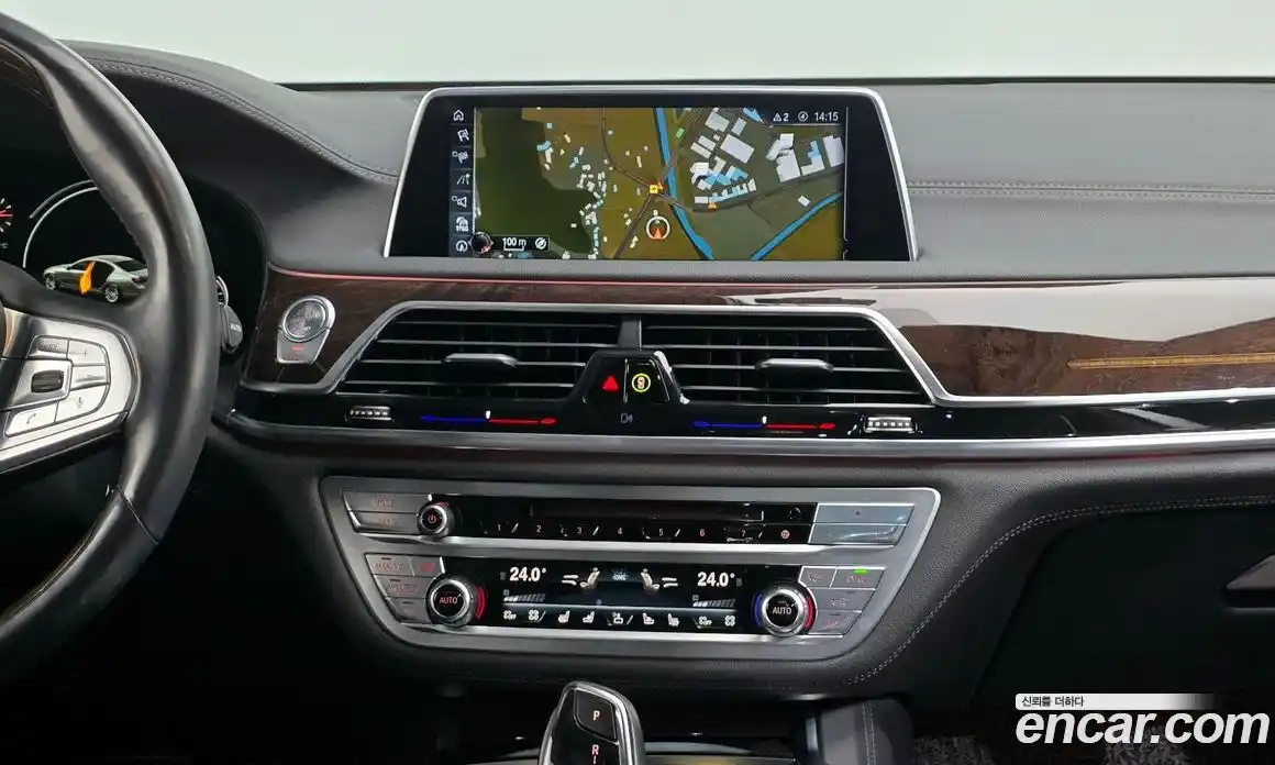 BMW 7-Series 2016 3.0 Автомат в Москве № 622420, фото 14