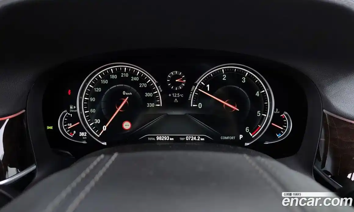 BMW 7-Series 2016 3.0 Автомат в Москве № 622420, фото 8