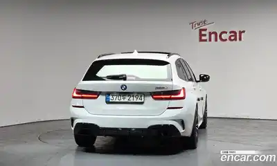 BMW 3-Series 2021 2.0 Автомат в Москве № 622473, миниатюра 3