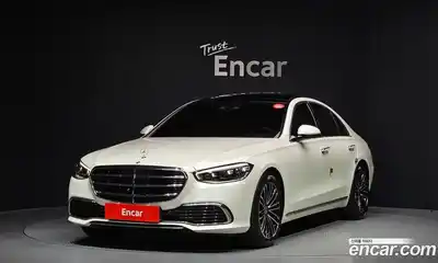 Mercedes-Benz S-Class, 2021