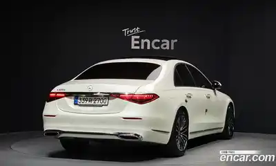 Mercedes-Benz S-Class 2021 2.9 Автомат в Москве № 623159, миниатюра 2