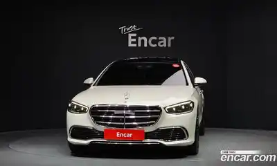 Mercedes-Benz S-Class 2021 2.9 Автомат в Москве № 623159, миниатюра 3