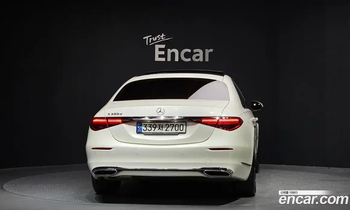 Mercedes-Benz S-Class 2021 2.9 Автомат в Москве № 623159, фото 4