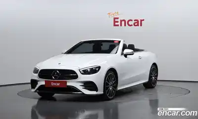 Mercedes-Benz E-Class, 2022