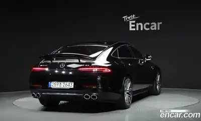 Mercedes-Benz AMG GT 2023 3.0 Автомат в Москве № 623243, миниатюра 2