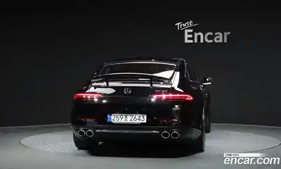 Mercedes-Benz AMG GT 2023 3.0 Автомат в Москве № 623243, миниатюра 4