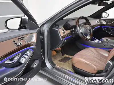 Mercedes-Benz S-Class 2020 4.0 Автомат в Москве № 623351, миниатюра 11