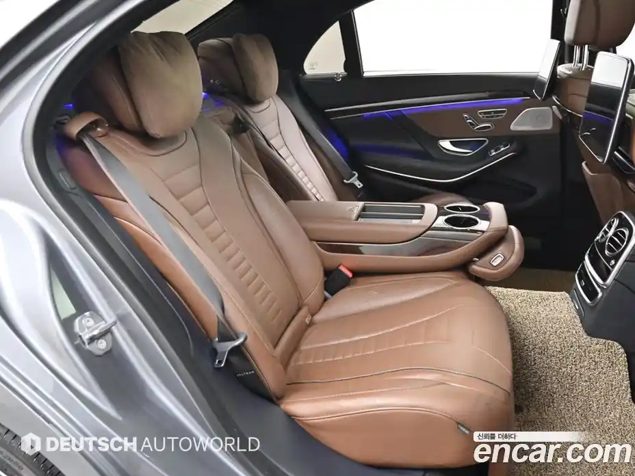 Mercedes-Benz S-Class 2020 4.0 Автомат в Москве № 623351, фото 12