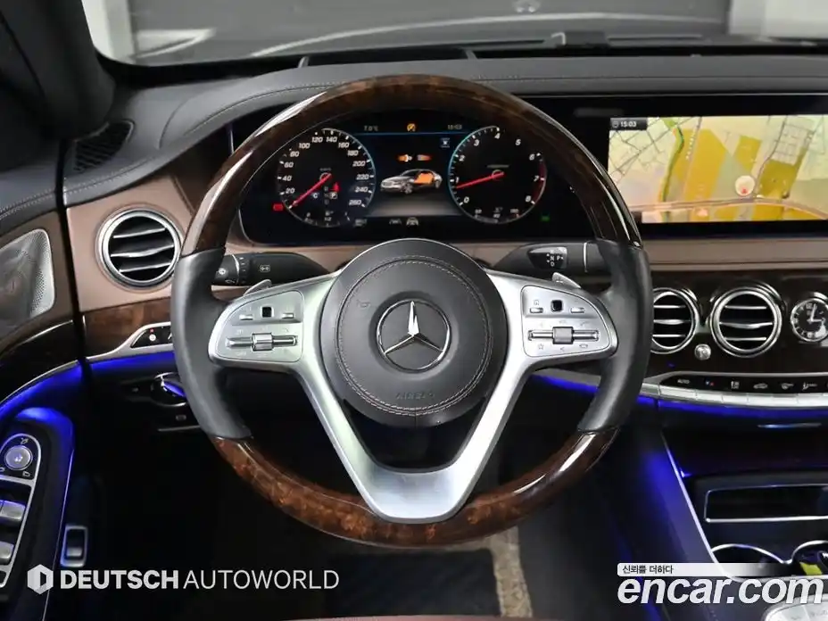 Mercedes-Benz S-Class 2020 4.0 Автомат в Москве № 623351, фото 13