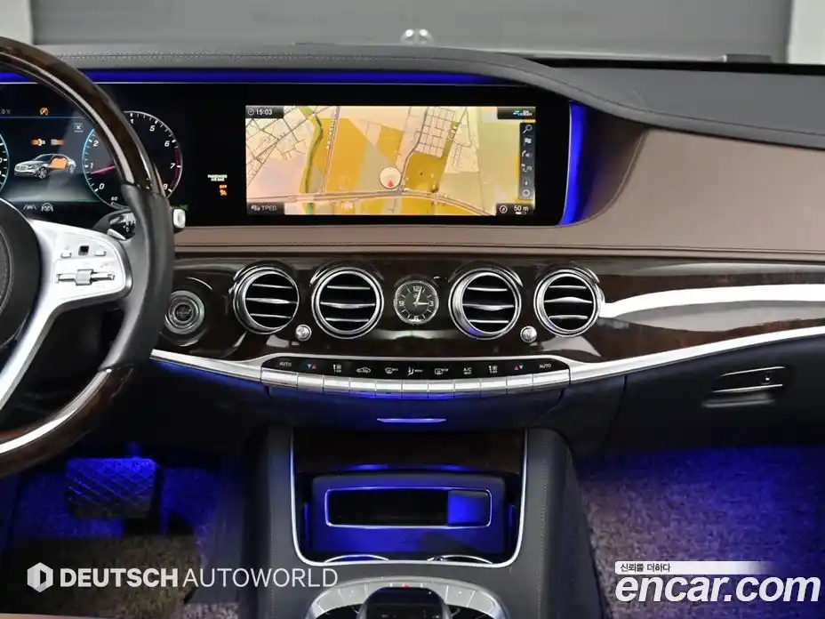 Mercedes-Benz S-Class 2020 4.0 Автомат в Москве № 623351, фото 14