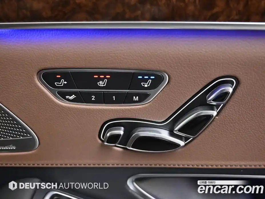 Mercedes-Benz S-Class 2020 4.0 Автомат в Москве № 623351, фото 16