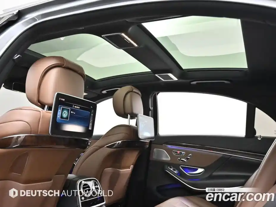 Mercedes-Benz S-Class 2020 4.0 Автомат в Москве № 623351, фото 19