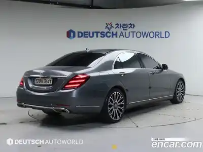 Mercedes-Benz S-Class 2020 4.0 Автомат в Москве № 623351, миниатюра 2