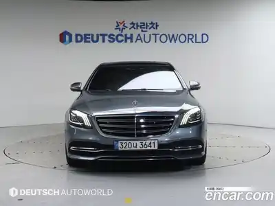 Mercedes-Benz S-Class 2020 4.0 Автомат в Москве № 623351, миниатюра 3