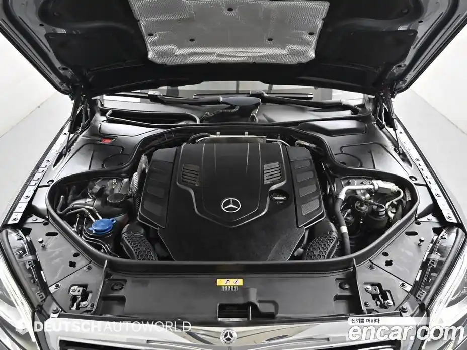 Mercedes-Benz S-Class 2020 4.0 Автомат в Москве № 623351, фото 6