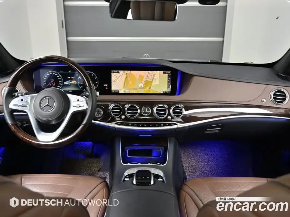 Mercedes-Benz S-Class 2020 4.0 Автомат в Москве № 623351, фото 7